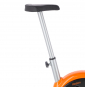 ONE Fitness RW3011 stříbrno-oranžový Detail nastavení sedla
